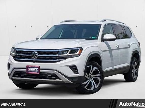 VOLKSWAGEN ATLAS 4MOTION 2021 1V2TR2CA2MC528242 image